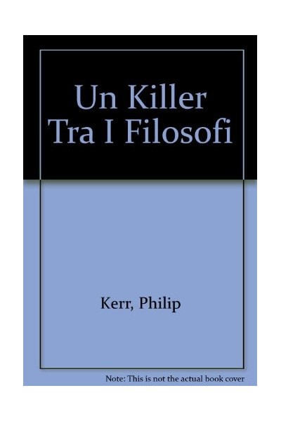 Un Killer Tra I Filosofi (Prima edizione)